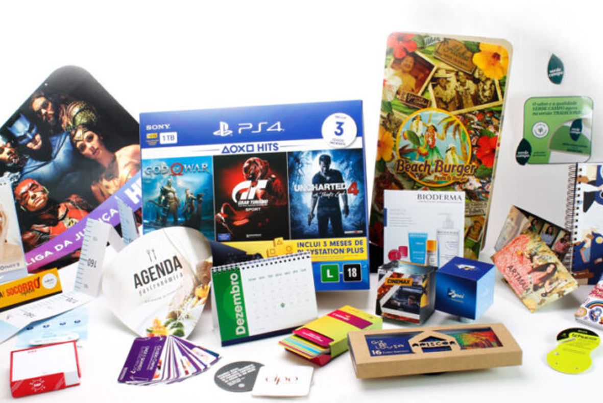 Impressão de Material Promocional em SP