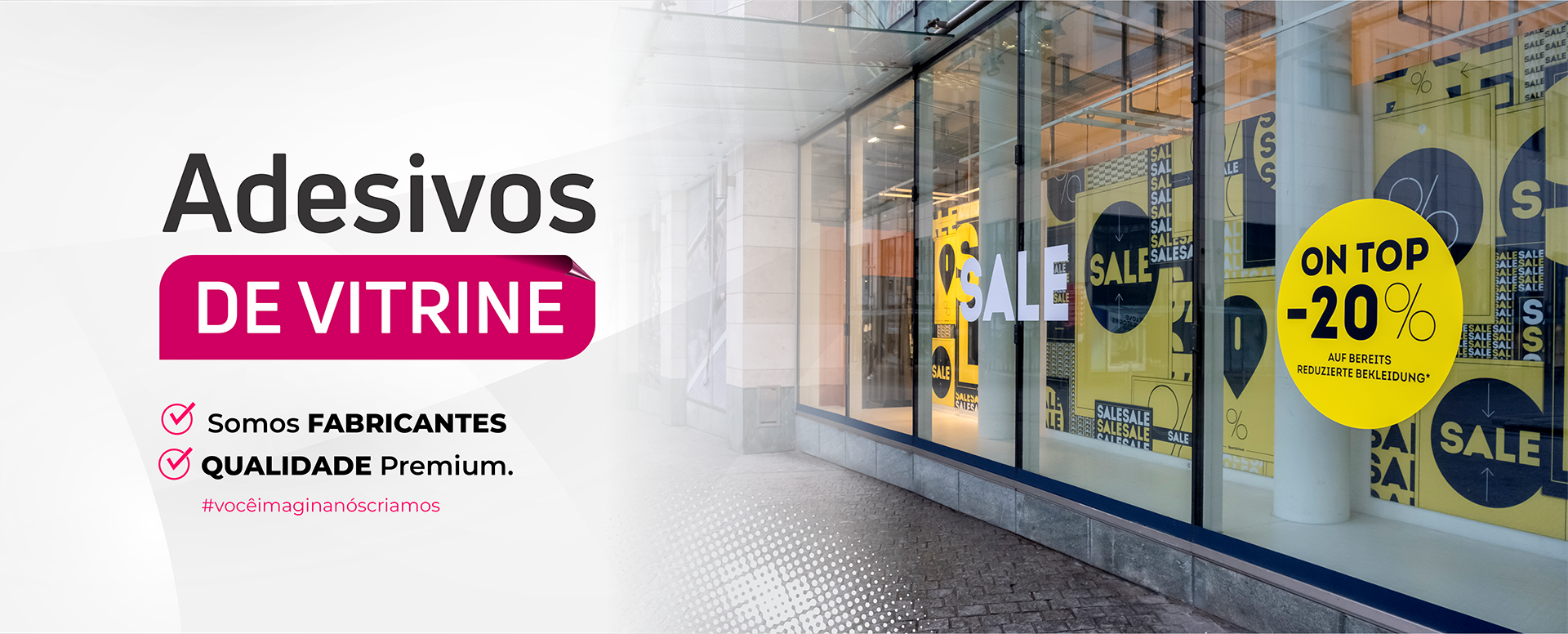 Banners da Gráfica Bis