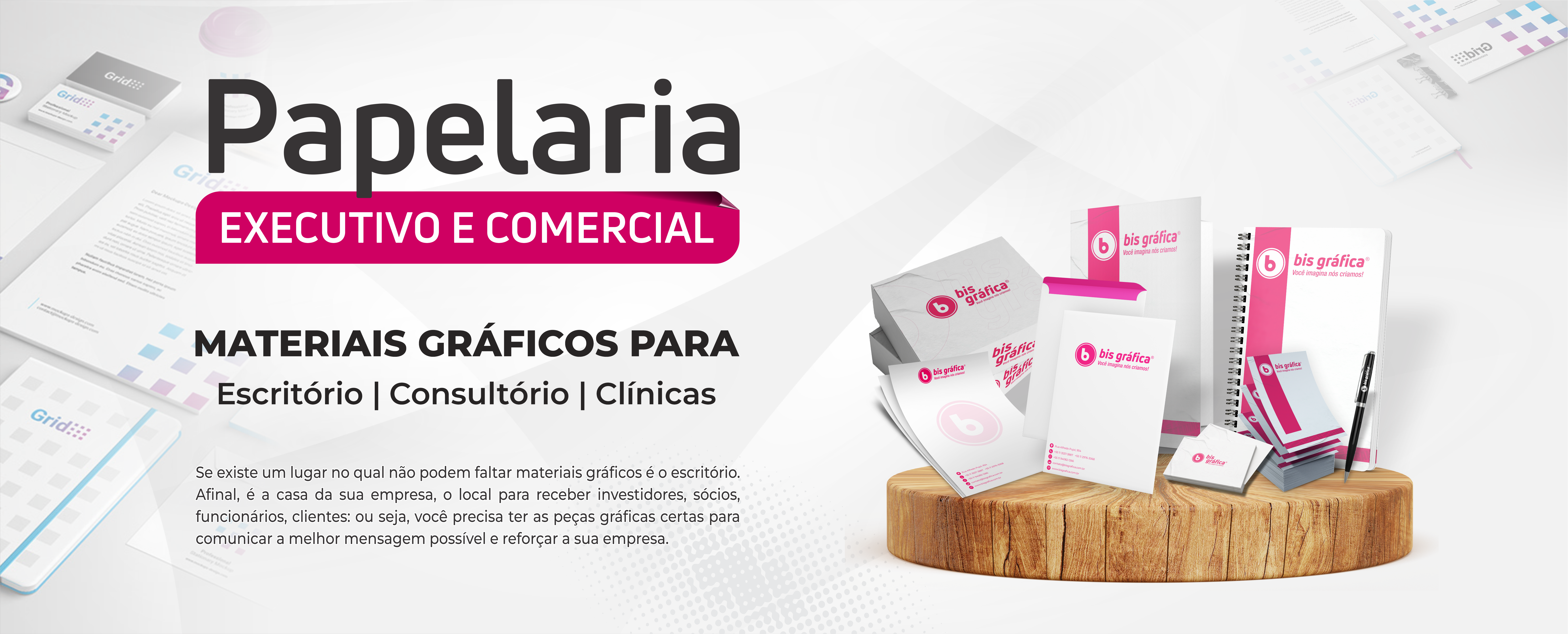Banners da Gráfica Bis