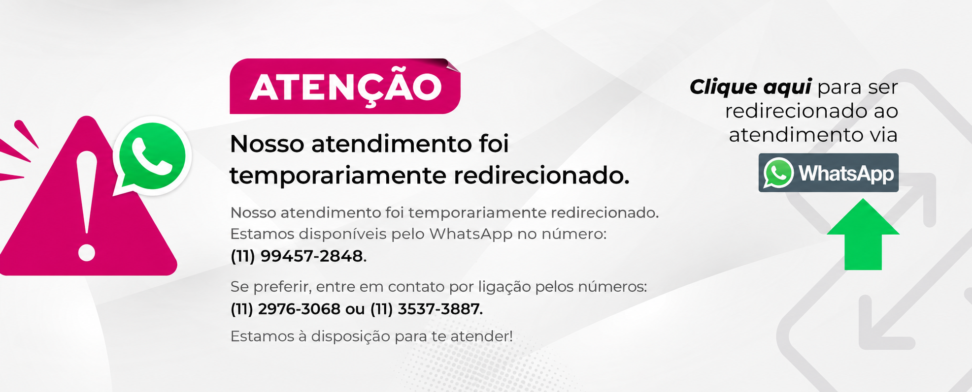 Banners da Gráfica Bis