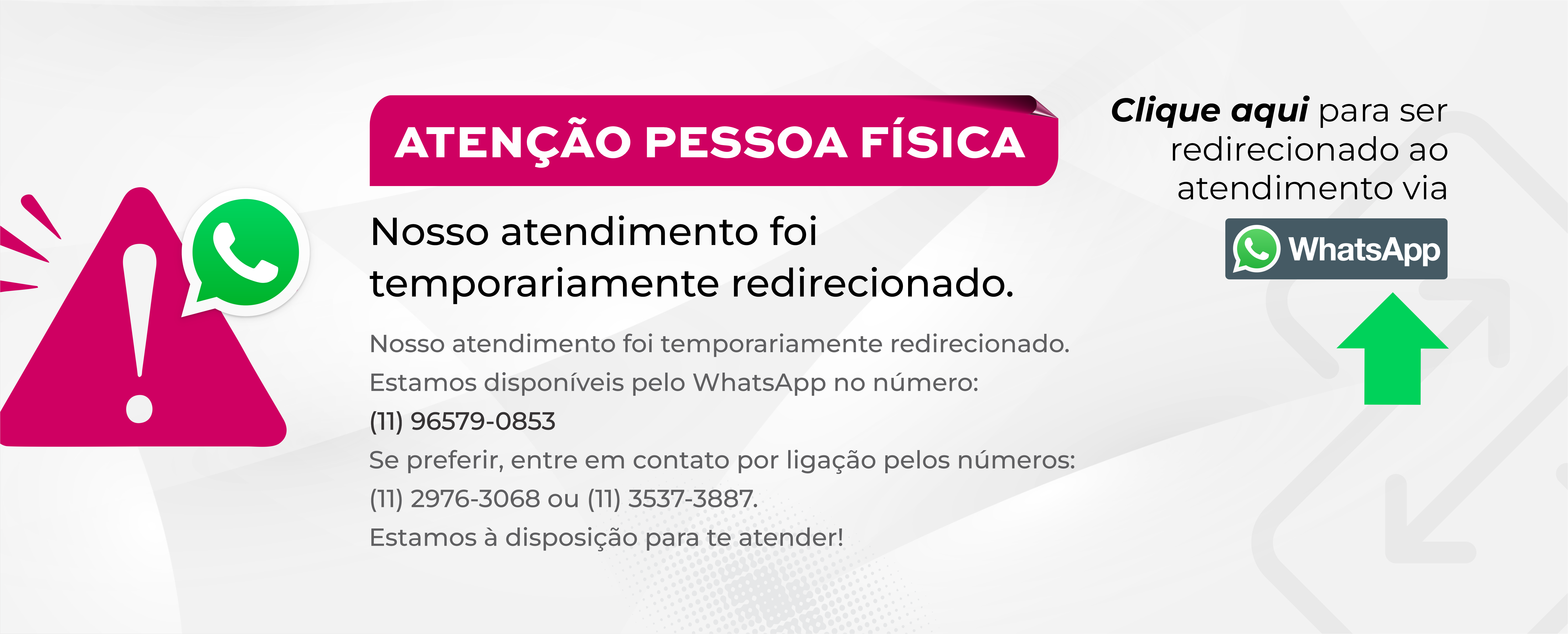 Banners da Gráfica Bis