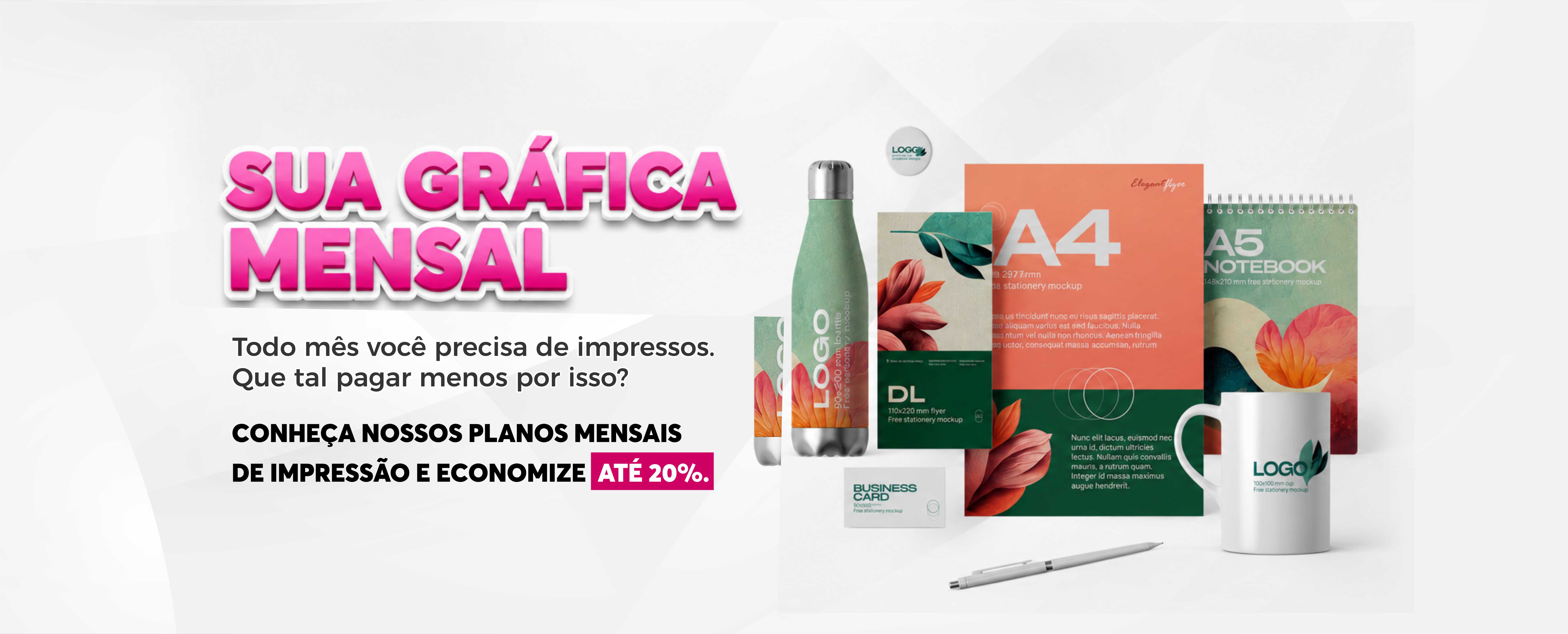 Banners da Gráfica Bis