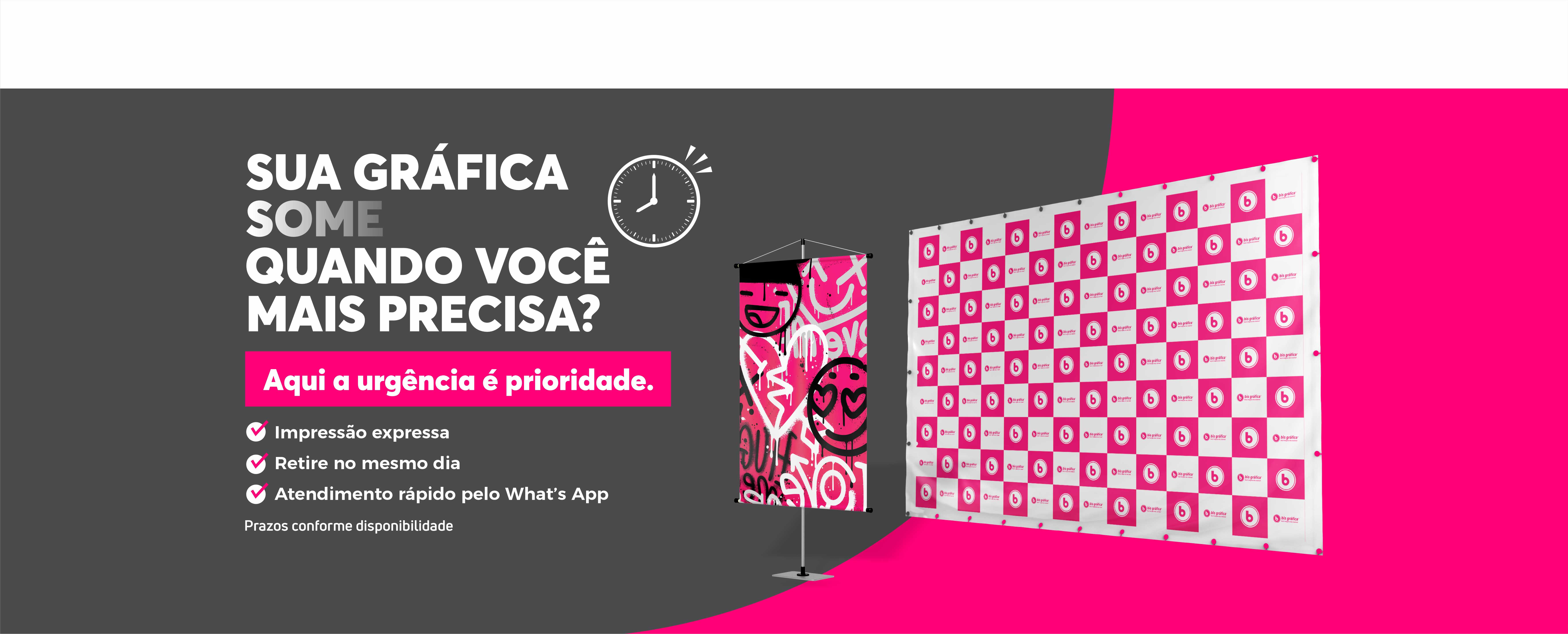 Banners da Gráfica Bis