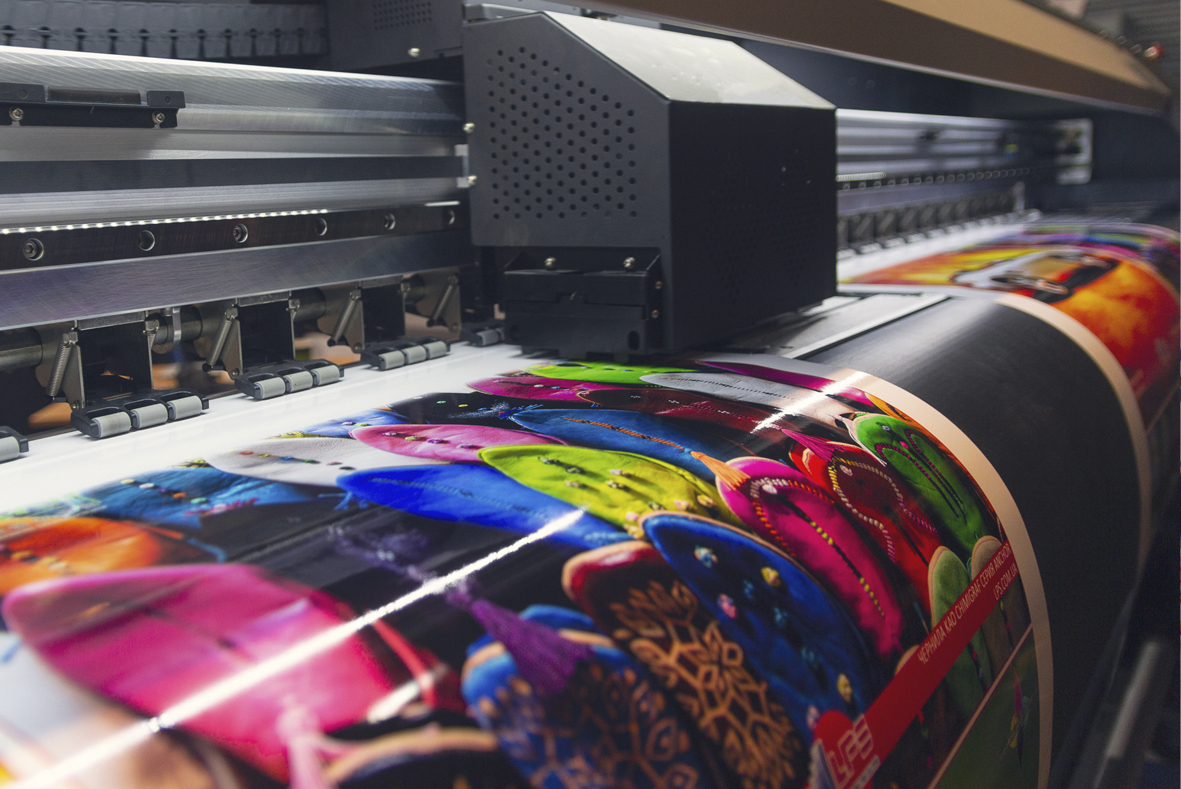 Impressão Digital e Offset.