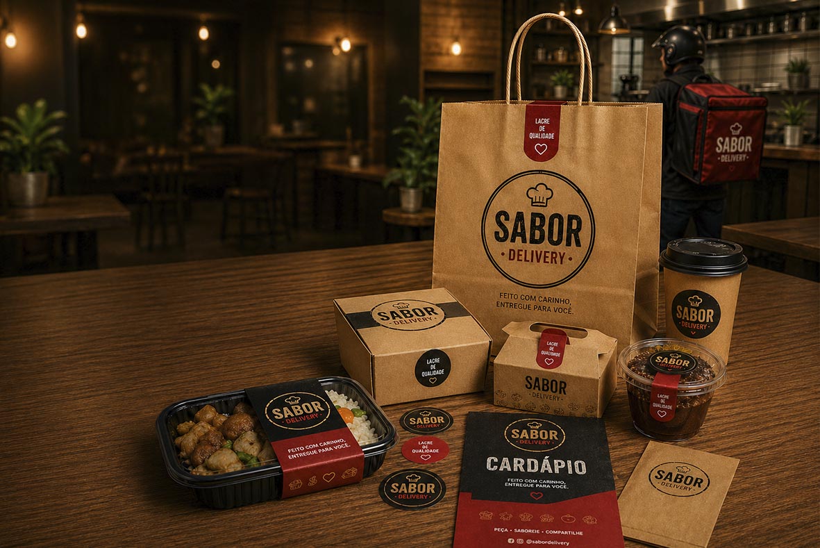 Impressão para delivery: como sua embalagem pode fidelizar clientes | Gráfica Bis