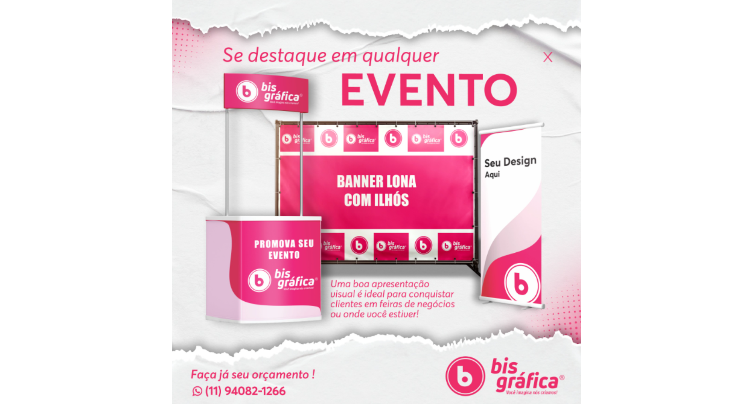 Material Gráfico para Eventos