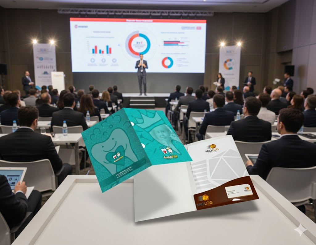 Matéria da Gráfica Bis sobre Pastas Personalizadas com Bolsa ou Orelha