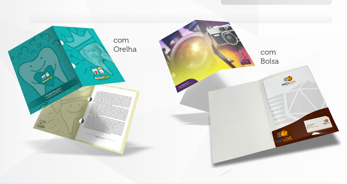 Pastas Personalizadas em São Paulo