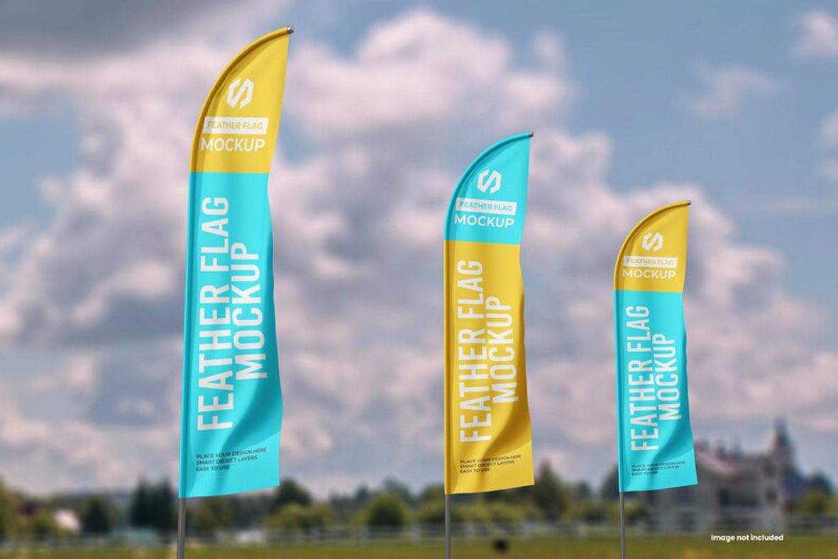 Wind Banner Personalizado em São Paulo .